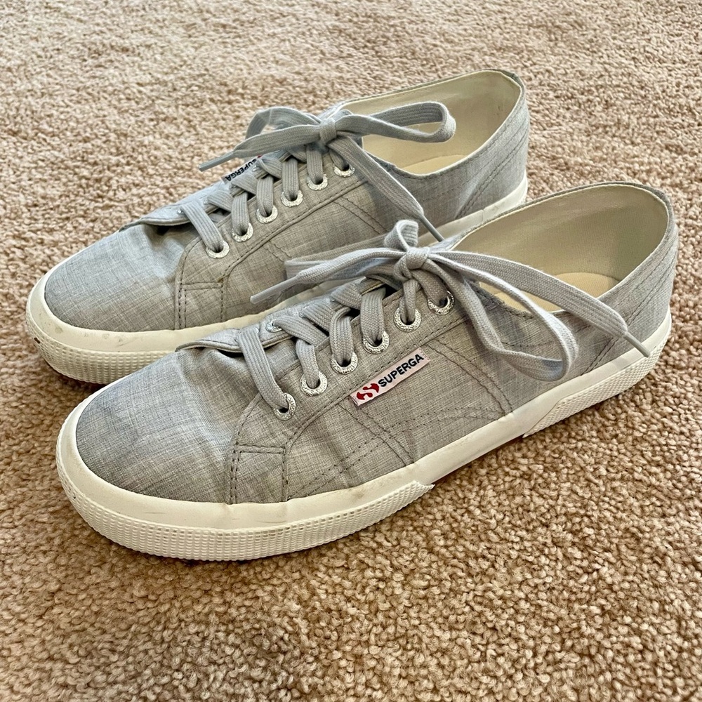 New Superga women’s sneakers size 8.5